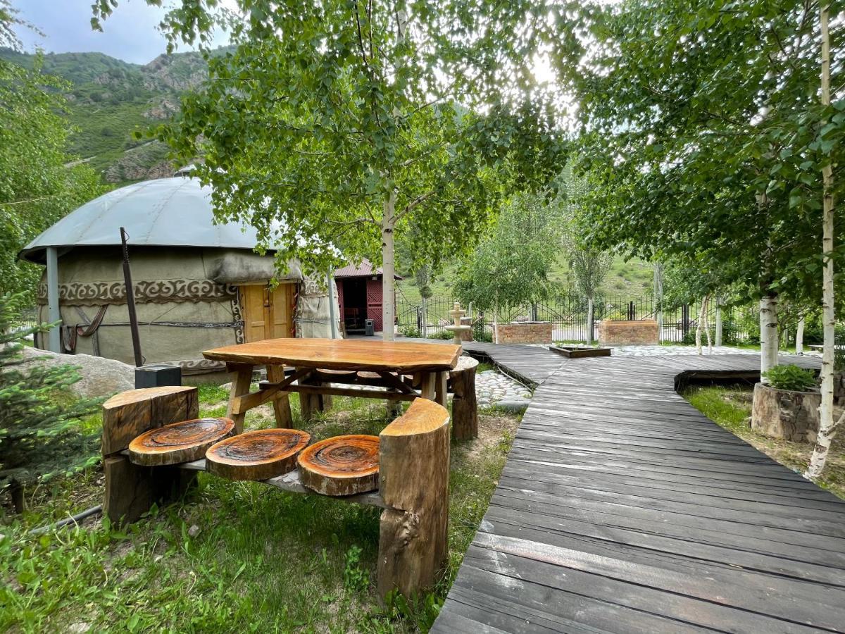 Jannat Resort Kara-Bulak Exterior foto
