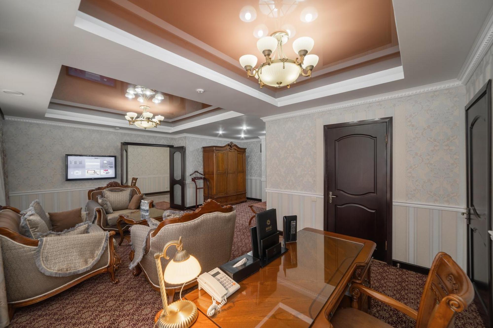 Jannat Resort Kara-Bulak Zimmer foto