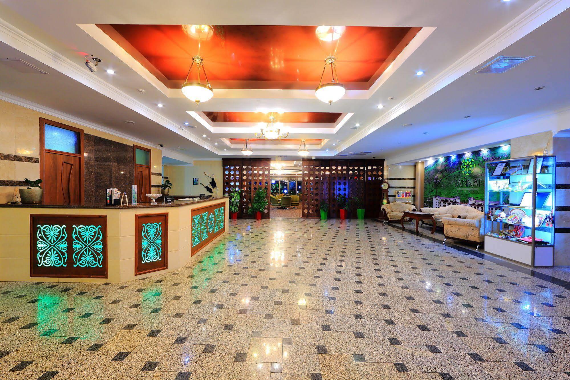Jannat Resort Kara-Bulak Exterior foto